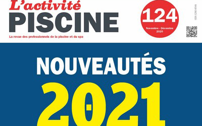 Retrouvez Marinal System dans le magazine L’Activité Piscine n°124