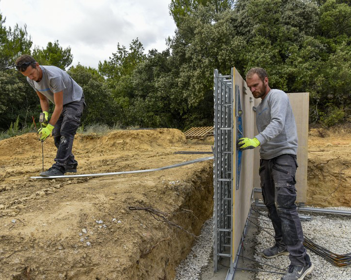 rail de maintien piscine