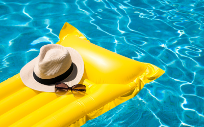 Entretien – Préparer sa piscine avant un départ en vacances