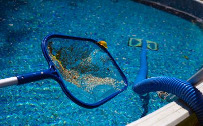 Protéger sa piscine du pollen et des insectes au printemps