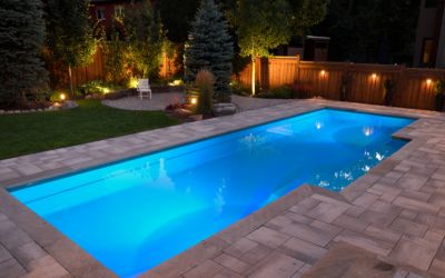 Les solutions pour profiter de sa piscine la nuit